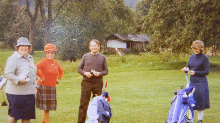 So sahen die Golfer im Jahr 1979 aus. Foto: p