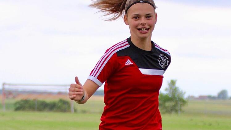 Will sich über die 2. Liga für das Bundesliga-Team des FFC Frankfurt empfehlen: Lea Schneider.