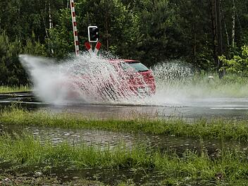 Kreis Bamberg: Etliche Unf&auml;lle durch Regen
