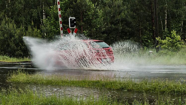 Kreis Bamberg: Etliche Unf&auml;lle durch Regen