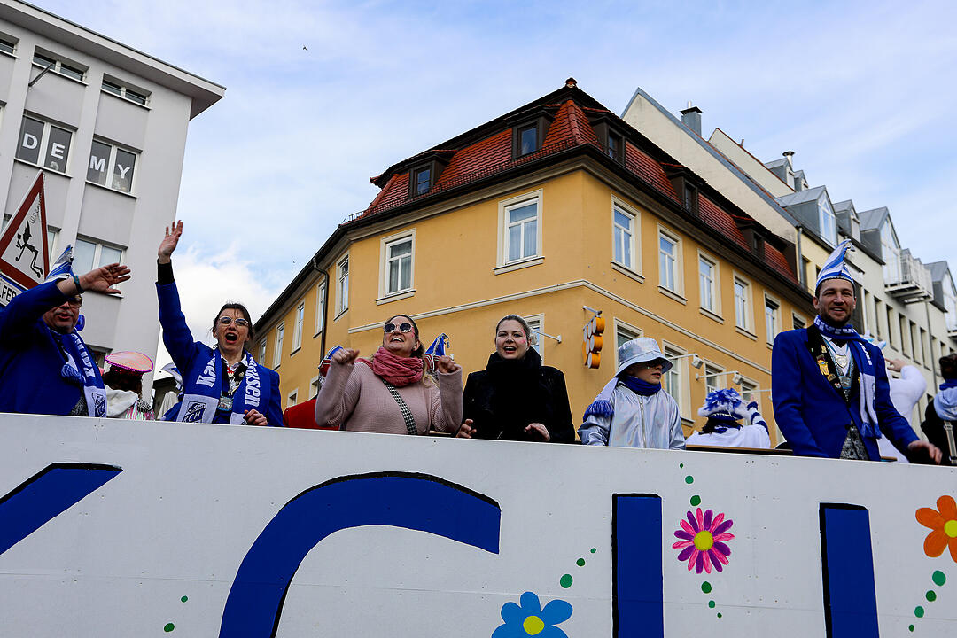 Fasching in Schweinfurt!