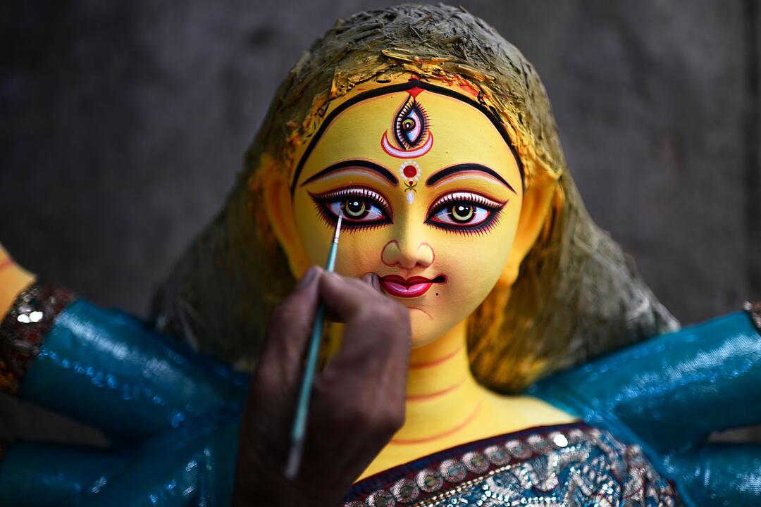 Hindu-Fest in Bangladesch