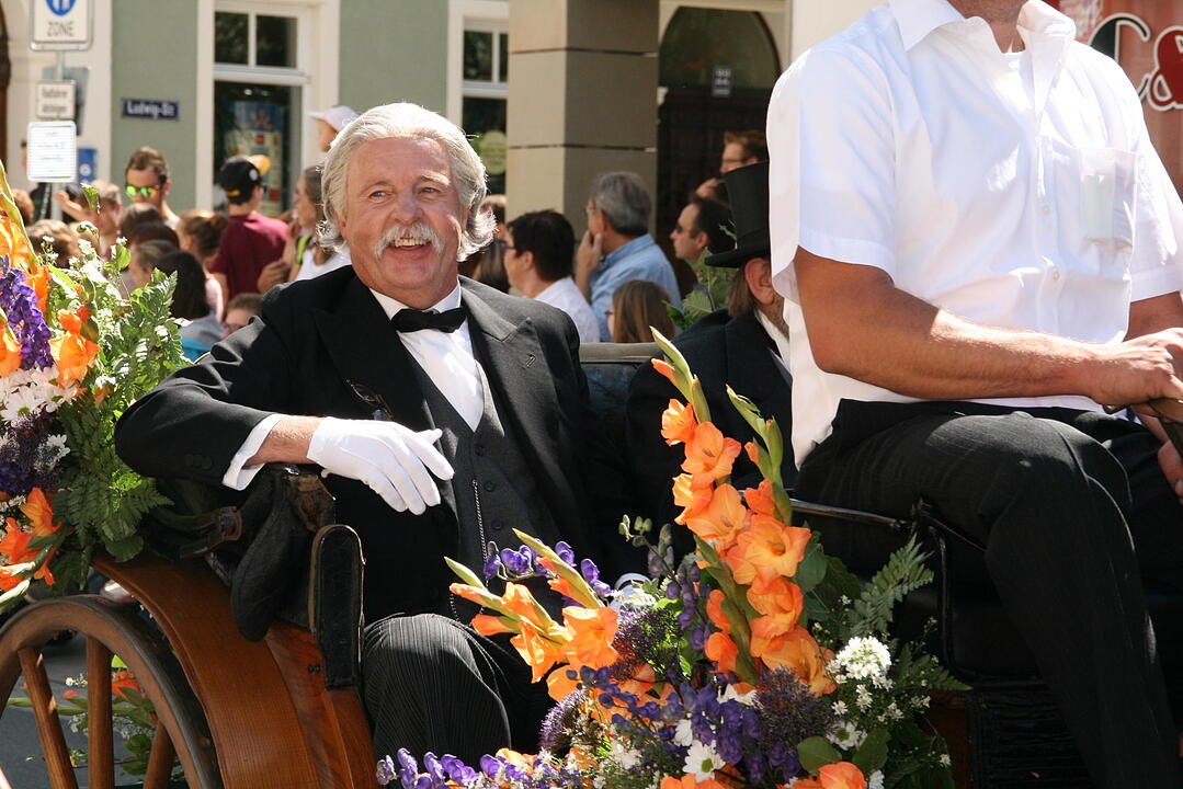 Rakoczy-Fest 2015 Bad Kissingen