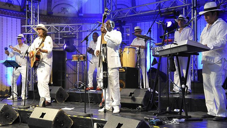 Summertime 2015 im Kurgarten in Bad Kissingen Foto: Peter Klopf
