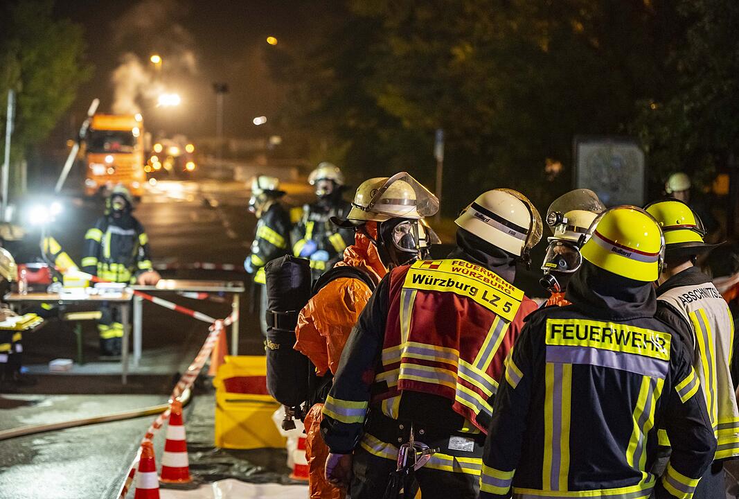 Regen löst chemische Reaktion aus