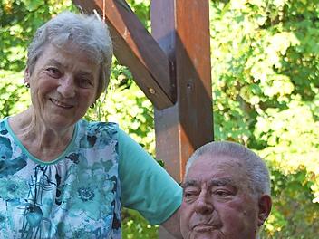 Diamantene Hochzeit feierten Franz und Traudl Thomann. Foto: S. Weinbeer
