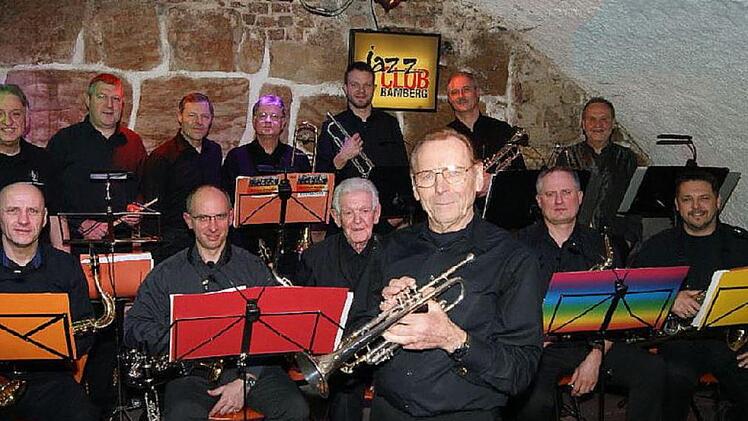 Mit "Otto's Swing & Bluesband" spielen gute alte Bekannte auf der Böhmerwiese. Foto: PR