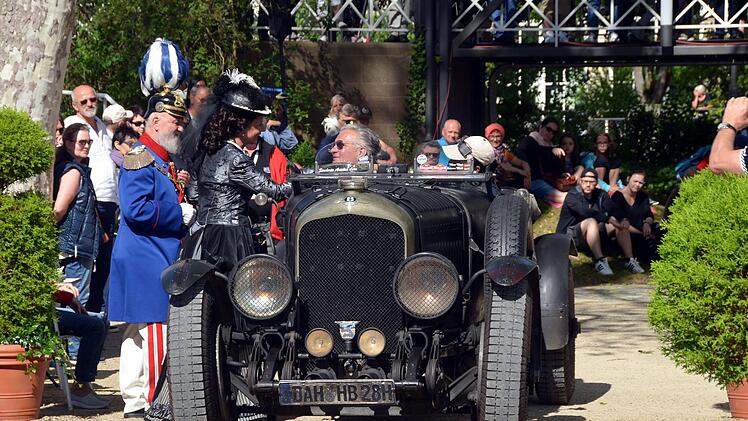 Sachs Franken Classic in Bad Kissingen Foto: Peter Rauch