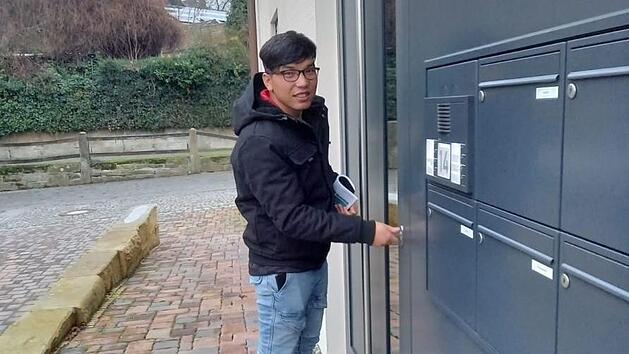 Start in ein neues Leben: Vor wenigen Tagen hat Mohammad Zaki seine Wohnung in Thurnau bezogen. Am Montag beginnt er seine Ausbildung als Anlagenmechaniker bei der Firma Schwender. Foto: privat