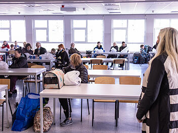 Volkshochschule Bamberg: "Erstorientierungskurse" für Menschen aus der Ukraine
