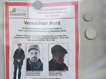 Fahndungsplakat