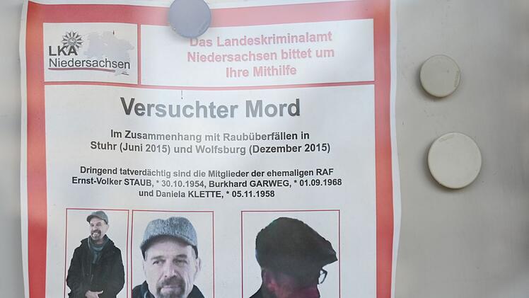 Fahndungsplakat