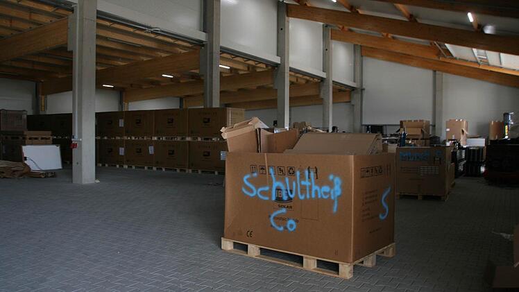 Der Warenversand. Foto: Matthias Beetz