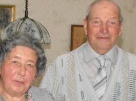 Das Jubelpaar Anni und Otto Beyer kann auf 60 gemeinsame Ehejahre zuückblicken.  Foto: Gerhard Schmidt