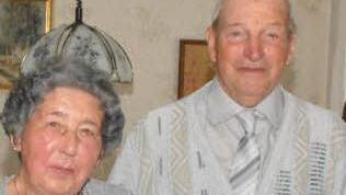 Das Jubelpaar Anni und Otto Beyer kann auf 60 gemeinsame Ehejahre zuückblicken.  Foto: Gerhard Schmidt