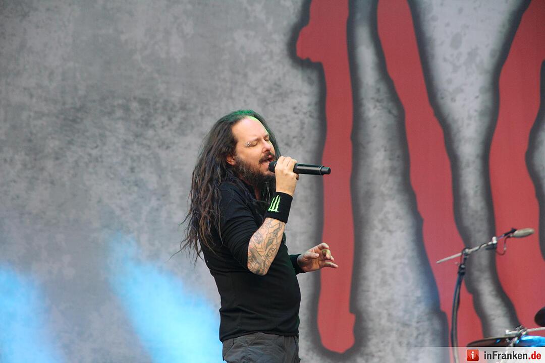 Rock im Park 2016 Korn
