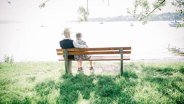 Die Bachmanns genießen die Zeit am Starnberger See. Foto: Manuel Stark