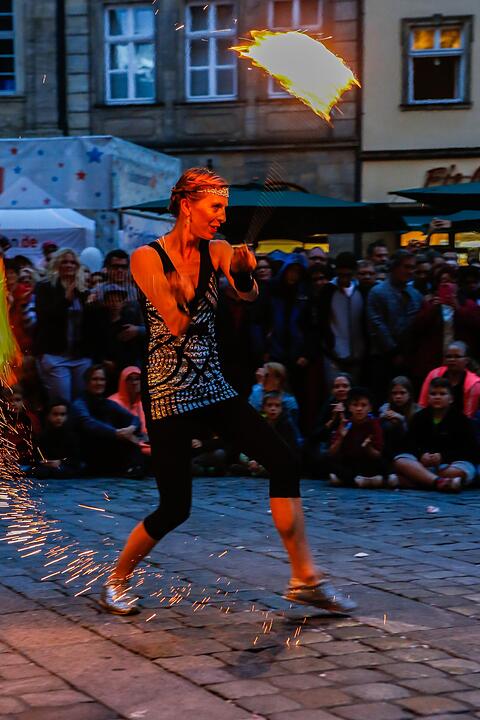 Bamberg zaubert 2017: Die Feuershows