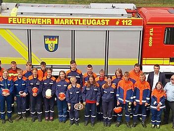 Mit Bravour legten die Jugendfeuerwehren im Landkreis Kulmbach die Bayerische Jugendleistungsprüfung ab.
