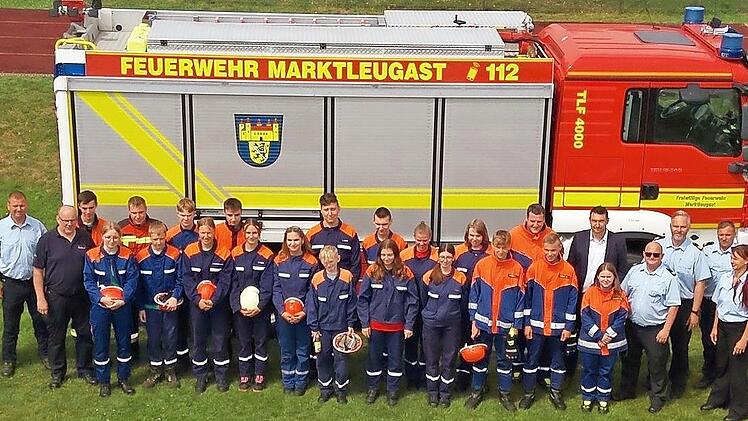 Mit Bravour legten die Jugendfeuerwehren im Landkreis Kulmbach die Bayerische Jugendleistungsprüfung ab.