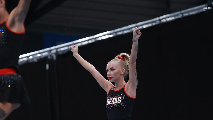 Erfolgreicher Cheerleading-Auftritt: Bamberger Lucky Bears mit Meistertitel und wichtiger Qualifikation