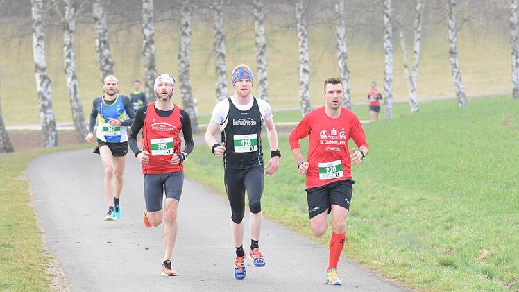Der Saaletal-Marathon des SV Ramsthal war ein Erlebnis.