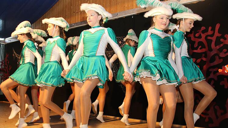 Grüne Garde Foto: Stelzner