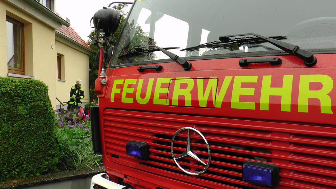 Defekte Hauswasserpumpe löst Kellerbrand aus