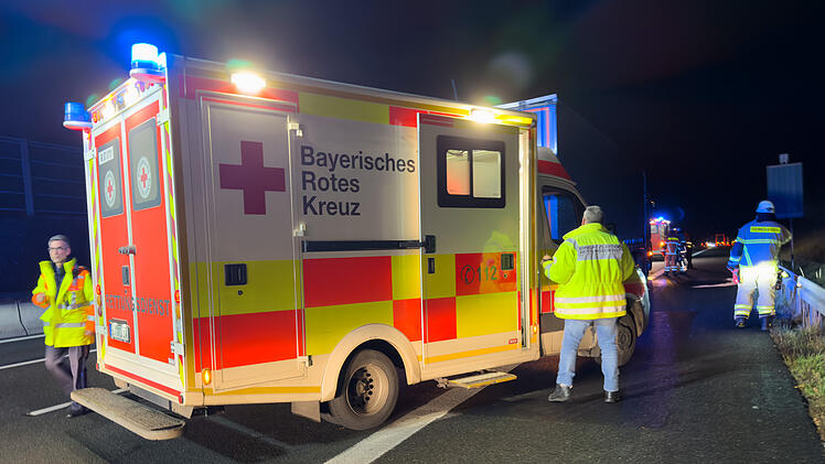 Unfall auf der A9