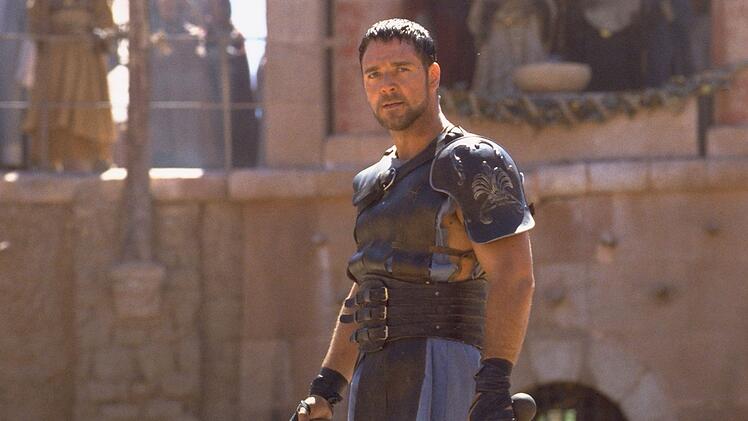 Der ehemalige Feldherr Maximus (Russell Crowe) muss in der Arena um sein Leben k&auml;mpfen.