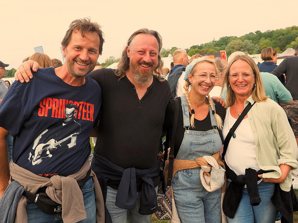 An die 4.500 Besucher kamen nach Bad Kissingen.