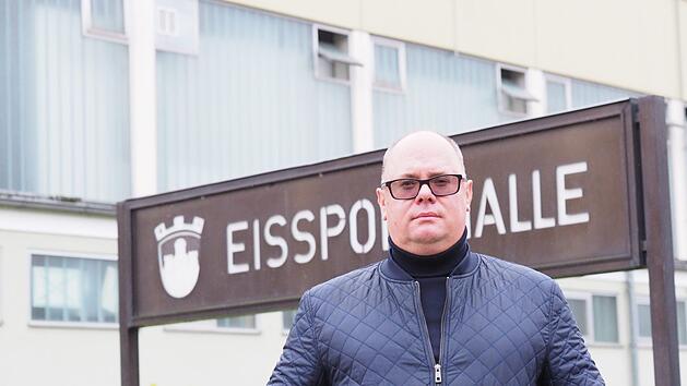 Alexander Kondrashov, Besitzer der Bad Kissinger Eishalle, setzt weiter auf eine einvernehmliche L&ouml;sung mit den Kissinger W&ouml;lfen.J&uuml;rgen Schmitt
