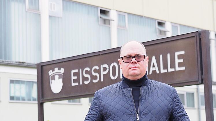Alexander Kondrashov, Besitzer der Bad Kissinger Eishalle, setzt weiter auf eine einvernehmliche Lösung mit den Kissinger Wölfen.Jürgen Schmitt