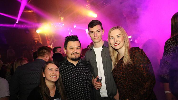 Impressionen von einer Mega-PartyFoto: Monika Limmer