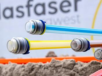 Auch Burgkunstadt baut auf das schnelle Internet.