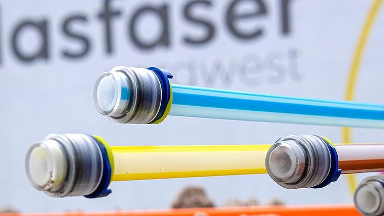 Auch Burgkunstadt baut auf das schnelle Internet.