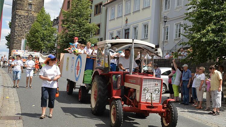 Einige Wagen waren auch dabei.  Foto: Ronald Rinklef