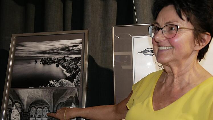 Jutta Punken ist federführend beim Fotoclub und gibt zudem  Fotokurse - so hatte das mit dem Neustadter Fotoclub auch angefangen.   Foto: Manja von Nida