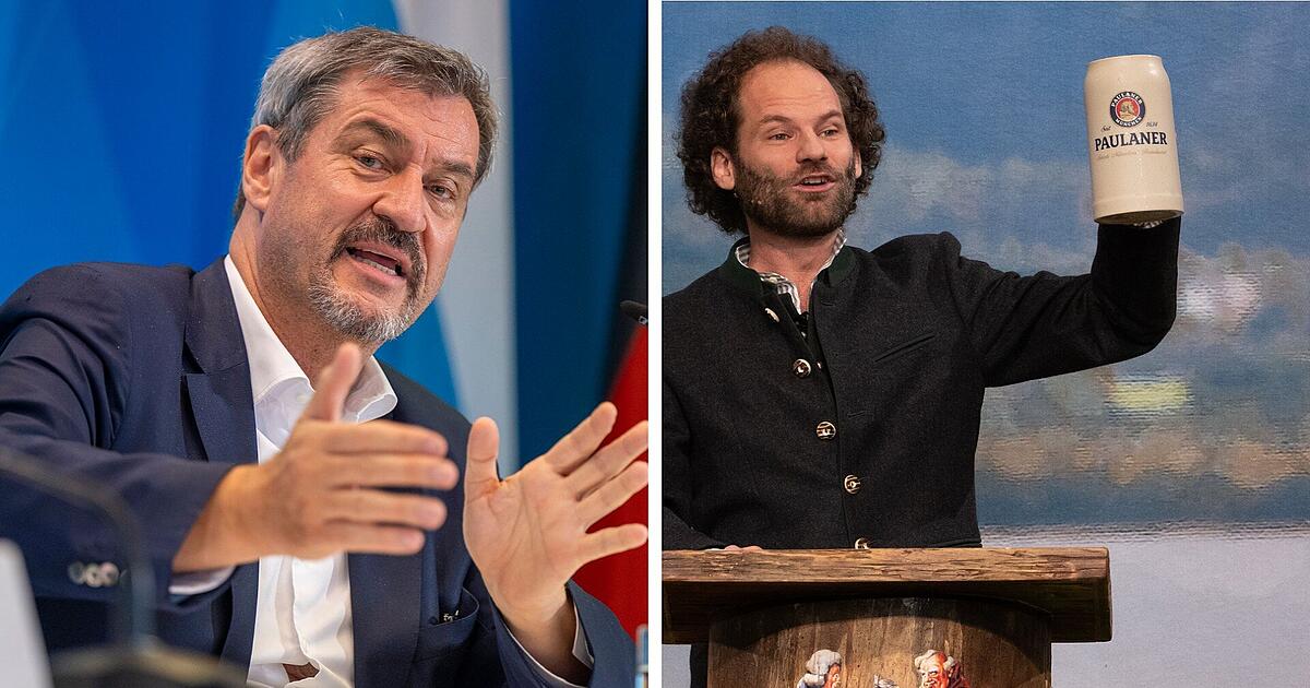Nockherberg: Fastenredner wird nach harter Kritik an Söder ausgetauscht