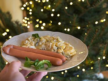 Weihnachten 2024 - Traditionelles Essen an Heiligabend