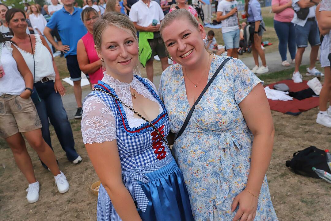 &Ouml;sterreichs Superstar sorgte f&uuml;r erstklassige Stimmung.