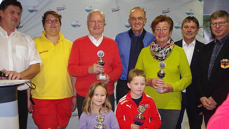 24-Stunden-Schwimmen im Crana Mare Kronach. Foto: Heike Sch&uuml;lein