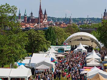 Africa Festival in Würzburg