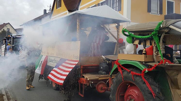Faschingszug Königsfeld 2017 Foto: Christofzik