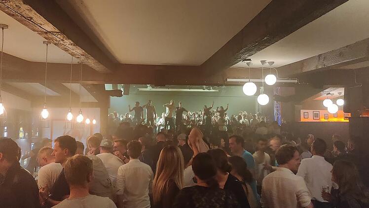 Live Club Bamberg: Die Menschen genossen die neue Party-Freiheit