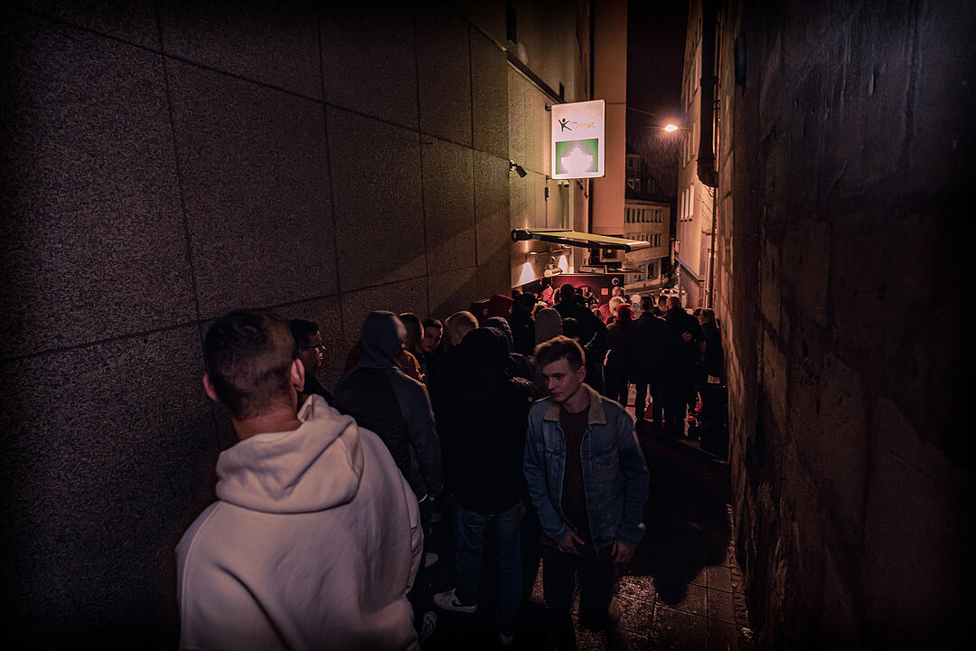 Die Partylocation in der Nürnberger Innenstadt!
