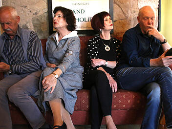 Schlüsselfeld: Kabarett "Schlafende Hunde" im Stadtmuseum - "Drama und Komödie verschmelzen hier" Schlüsselfeld: Kabarett "Schlafende Hunde" im Stadtmuseum - "Drama und Komödie verschmelzen hier"