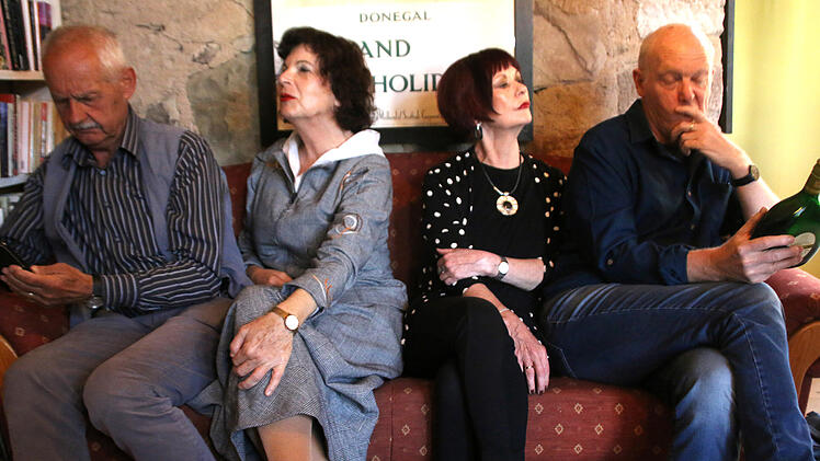 Schl&uuml;sselfeld: Kabarett "Schlafende Hunde" im Stadtmuseum - "Drama und Kom&ouml;die verschmelzen hier"