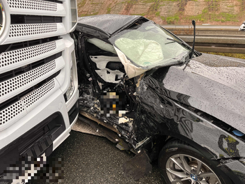 Unfall A3