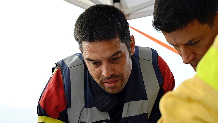 Waldbrände in Spanien - Deutsche Feuerwehrleute im Einsatz